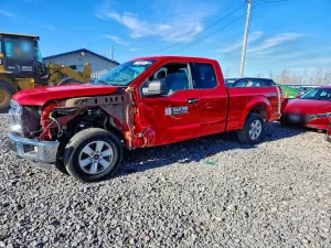 Ford F-150 SUPER CAB 3.5L 6 2016