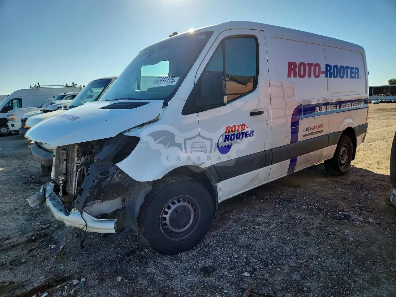 Mercedes-Benz Sprinter 1500 2.0L 4 2021