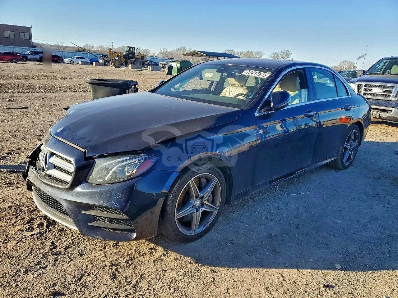 Mercedes-Benz E 300 4MATIC 2.0L 4 2017
