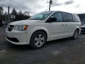 Dodge Grand Caravan (Caravan) 3.6L 6 2013