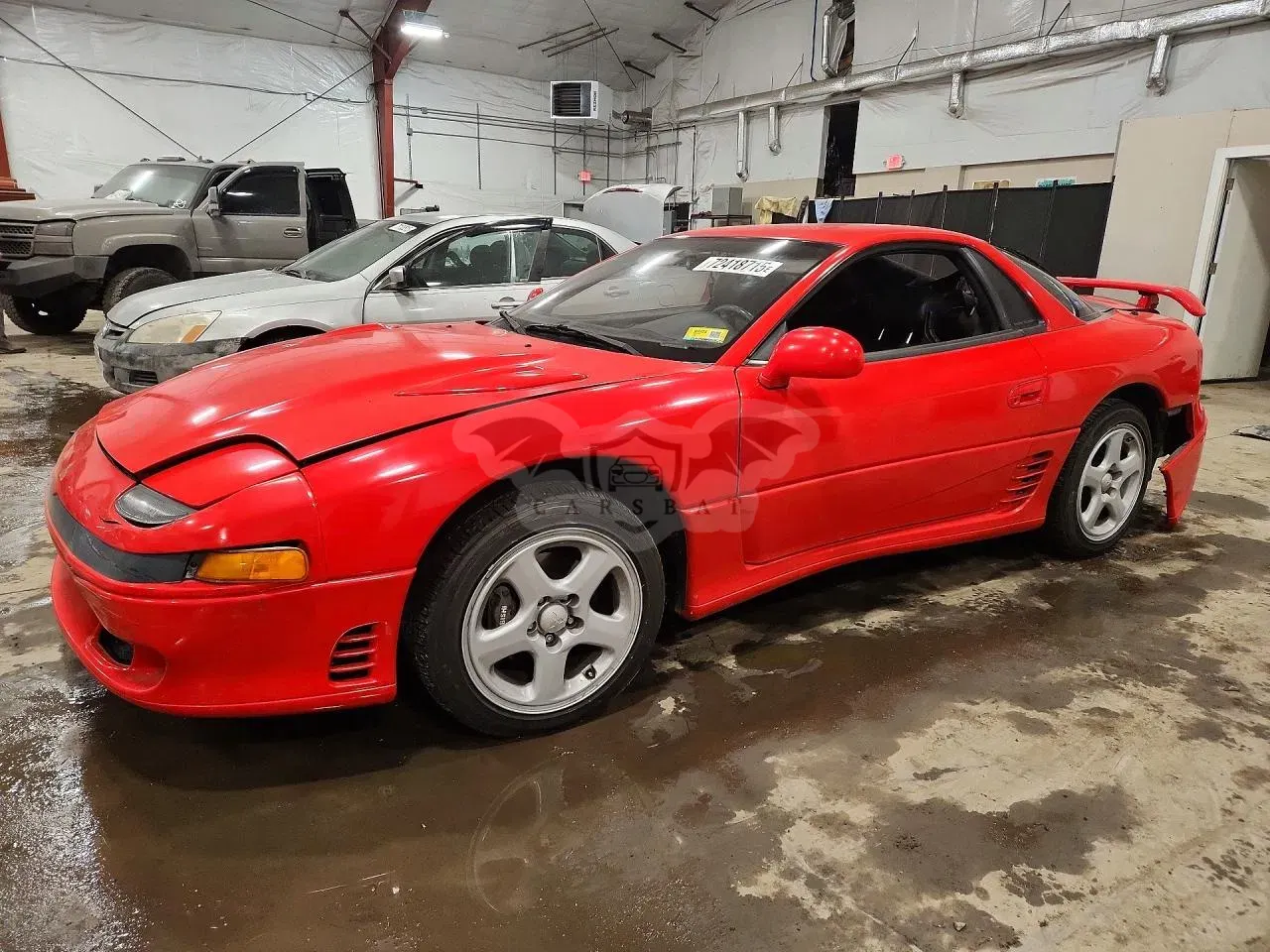 Mitsubishi 3000 GT 3.0L 6 1992