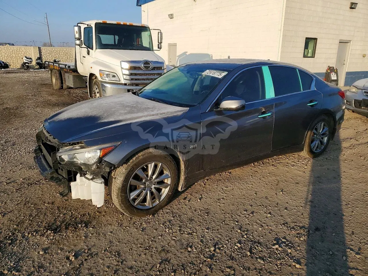 Infiniti Q50 BASE 2.0L 4 2016