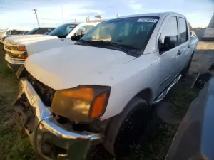 Nissan Titan XE 5.6L 8 2008