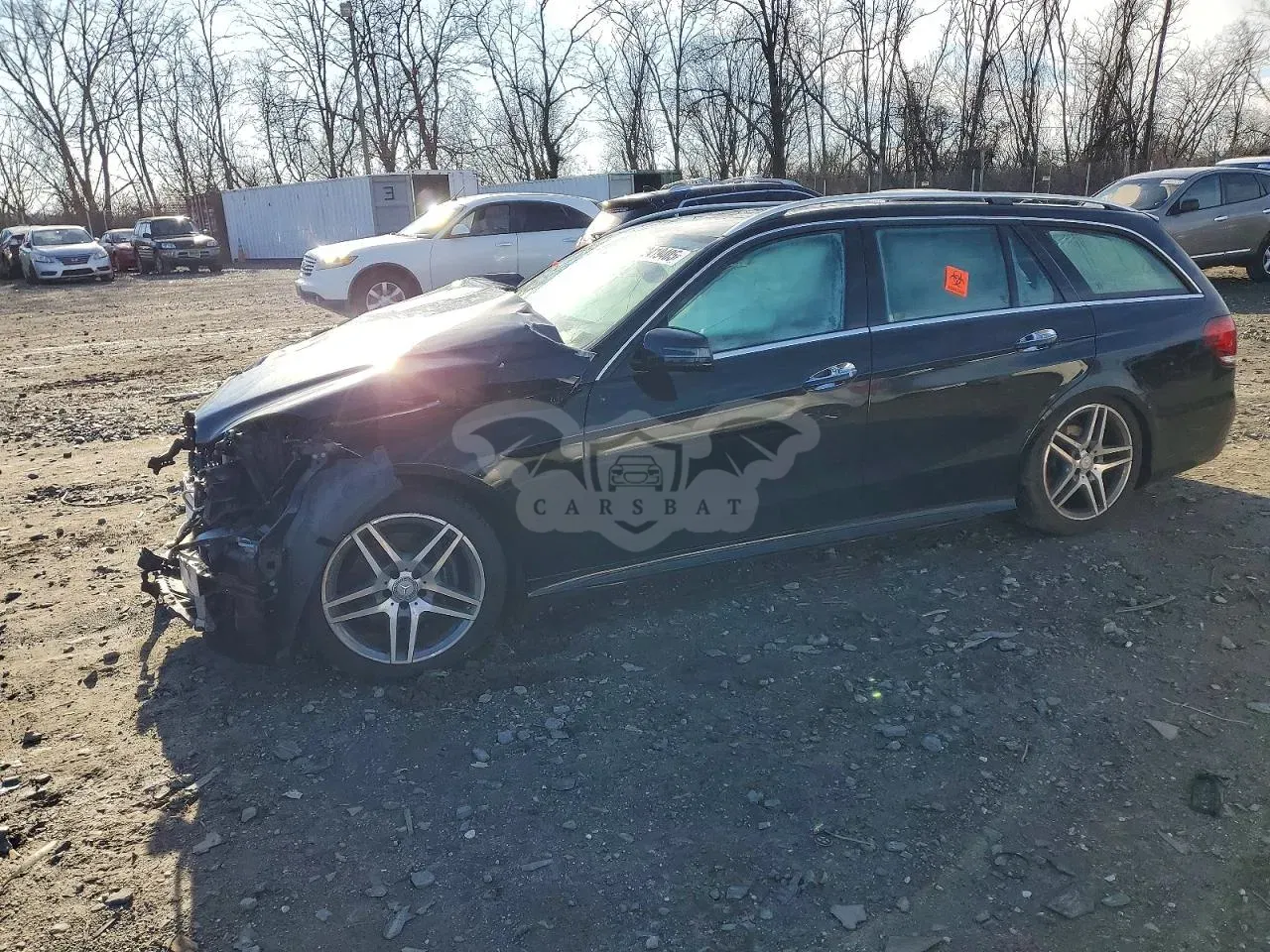 Mercedes-Benz E 350 4MATIC WAGON 3.5L 6 2015