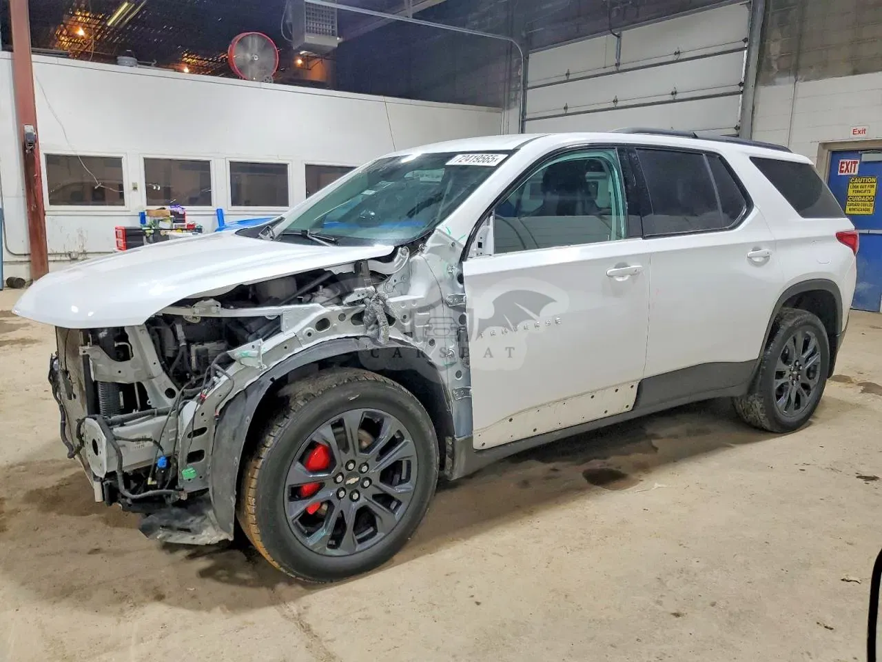 Chevrolet Traverse 3.6L 6 2020