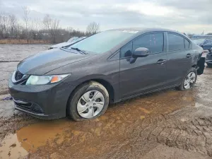 Honda Civic LX 1.8L 4 2013