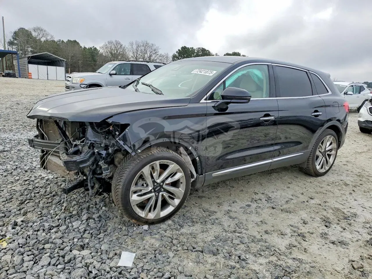 Lincoln MKX RESERVE 2.7L 6 2018