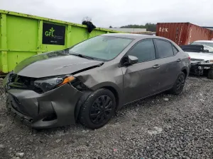 Toyota Corolla L 1.8L 4 2017