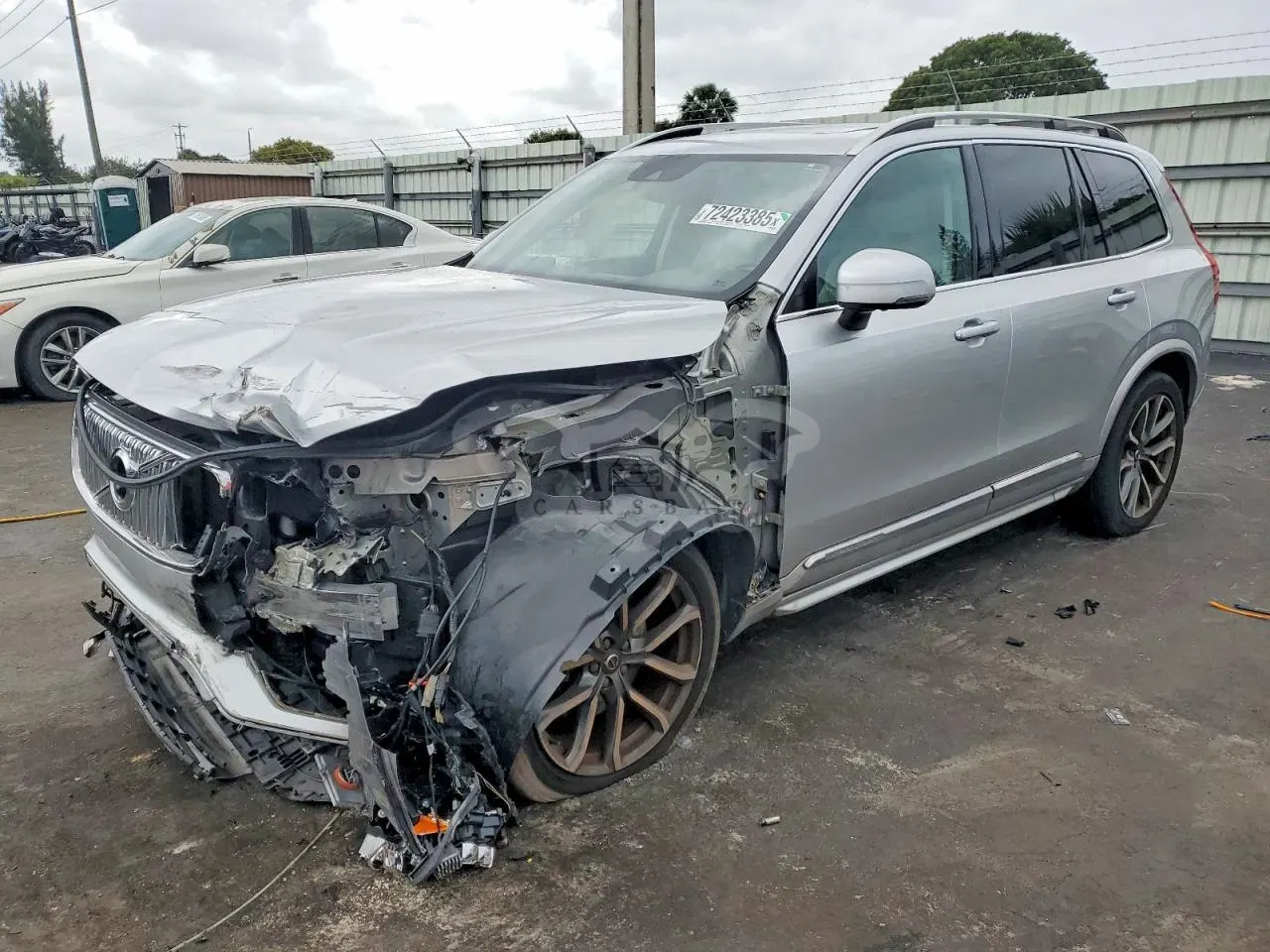 Volvo XC90 T6 2.0L 4 2017