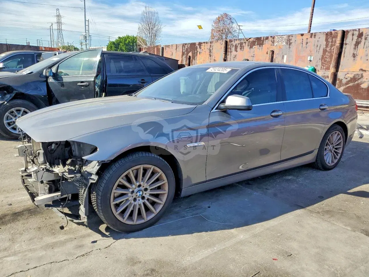 BMW 5 Series I 3.0L 6 2013