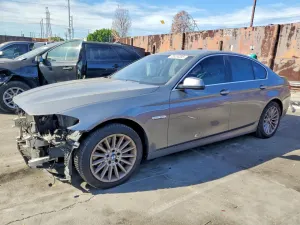 BMW 5 Series I 3.0L 6 2013