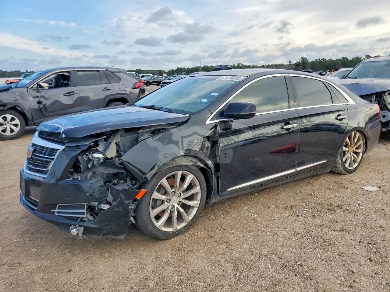 Cadillac XTS LUXURY 3.6L 6 2017