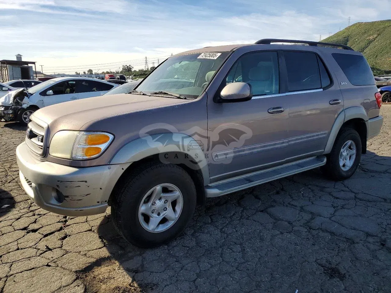 Toyota Sequoia SR5 4.7L 8 2002