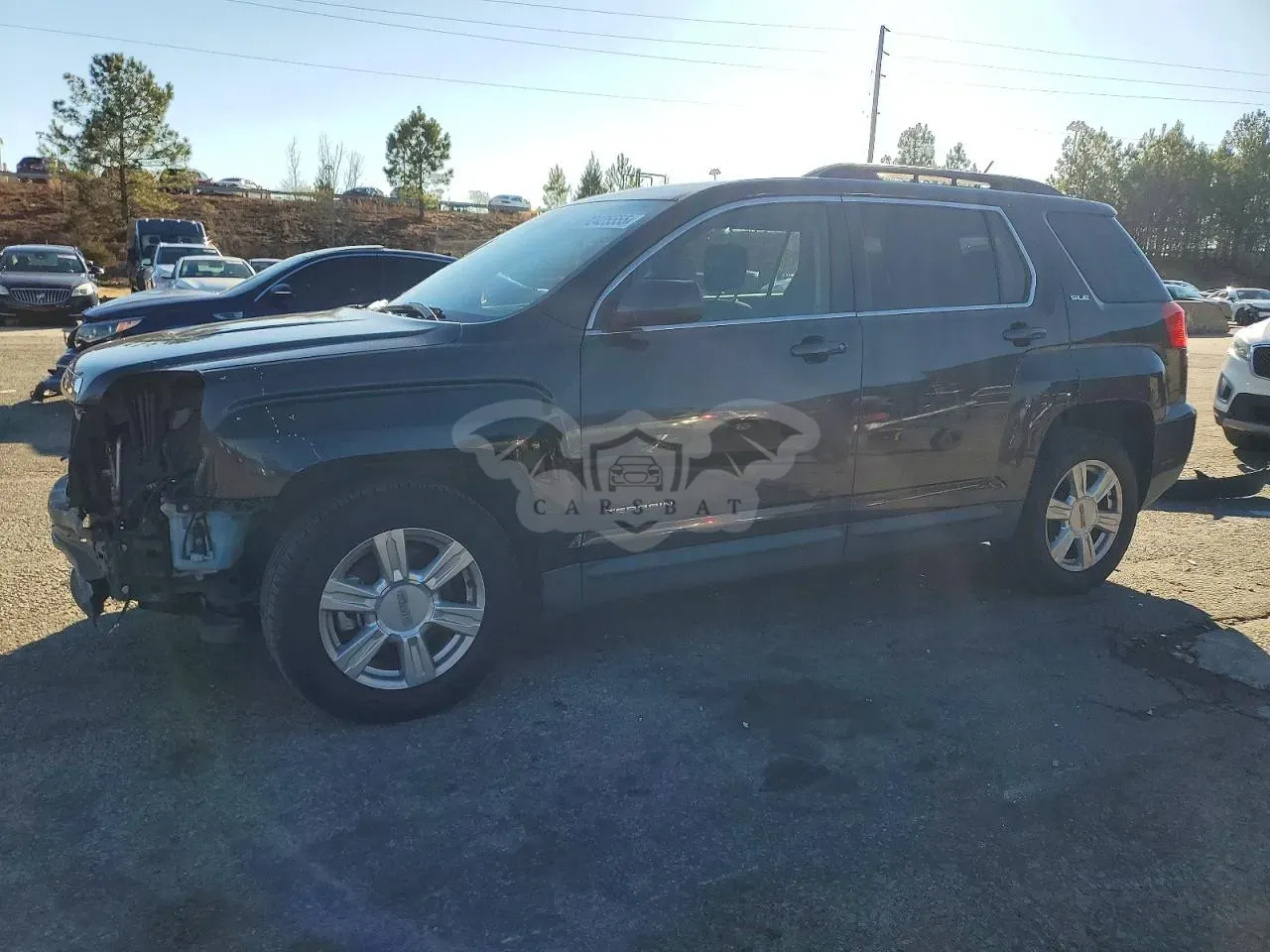 GMC Terrain SLE 2.4L 4 2016