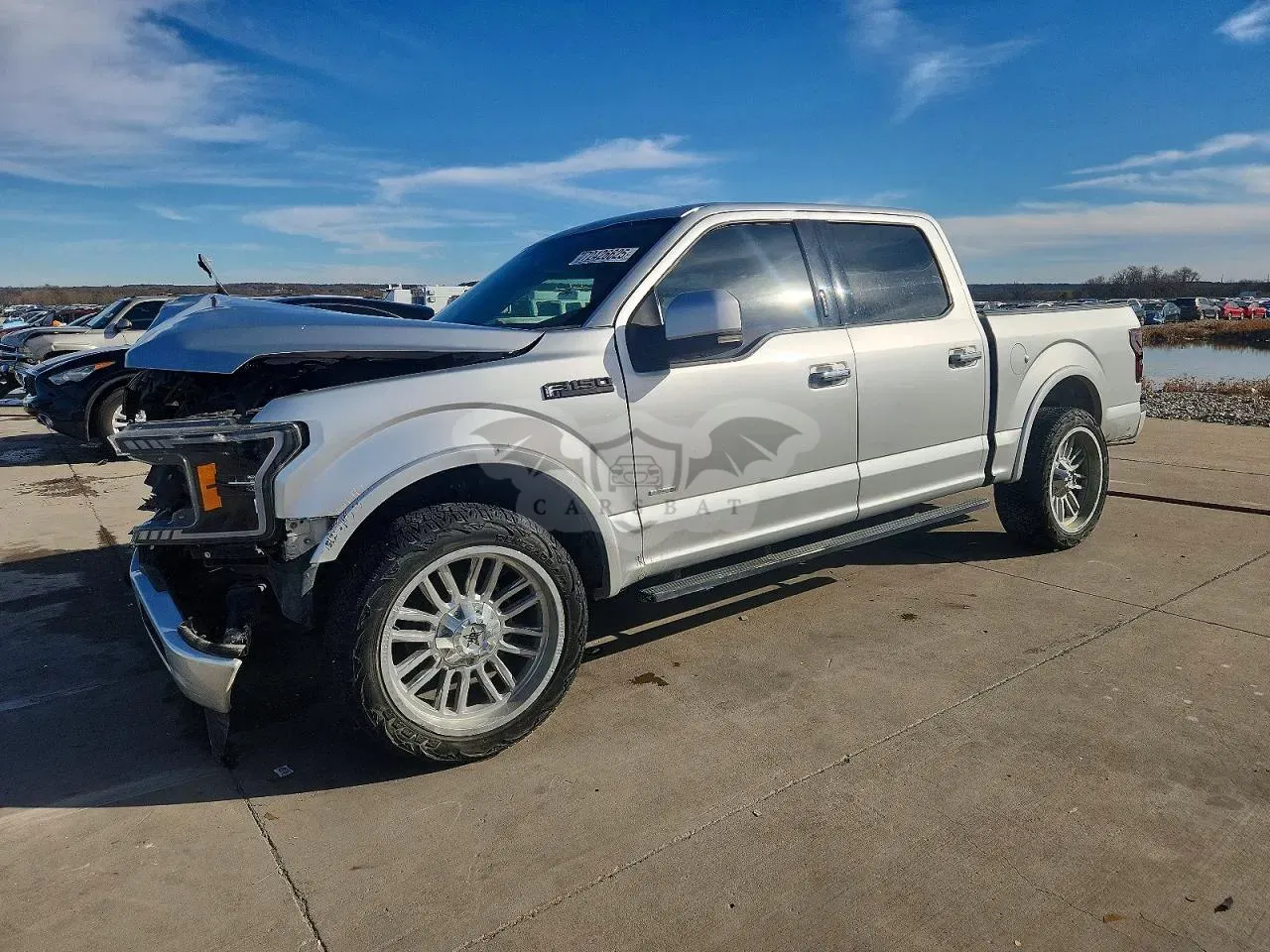 Ford F-150 SUPERCREW 2.7L 6 2018
