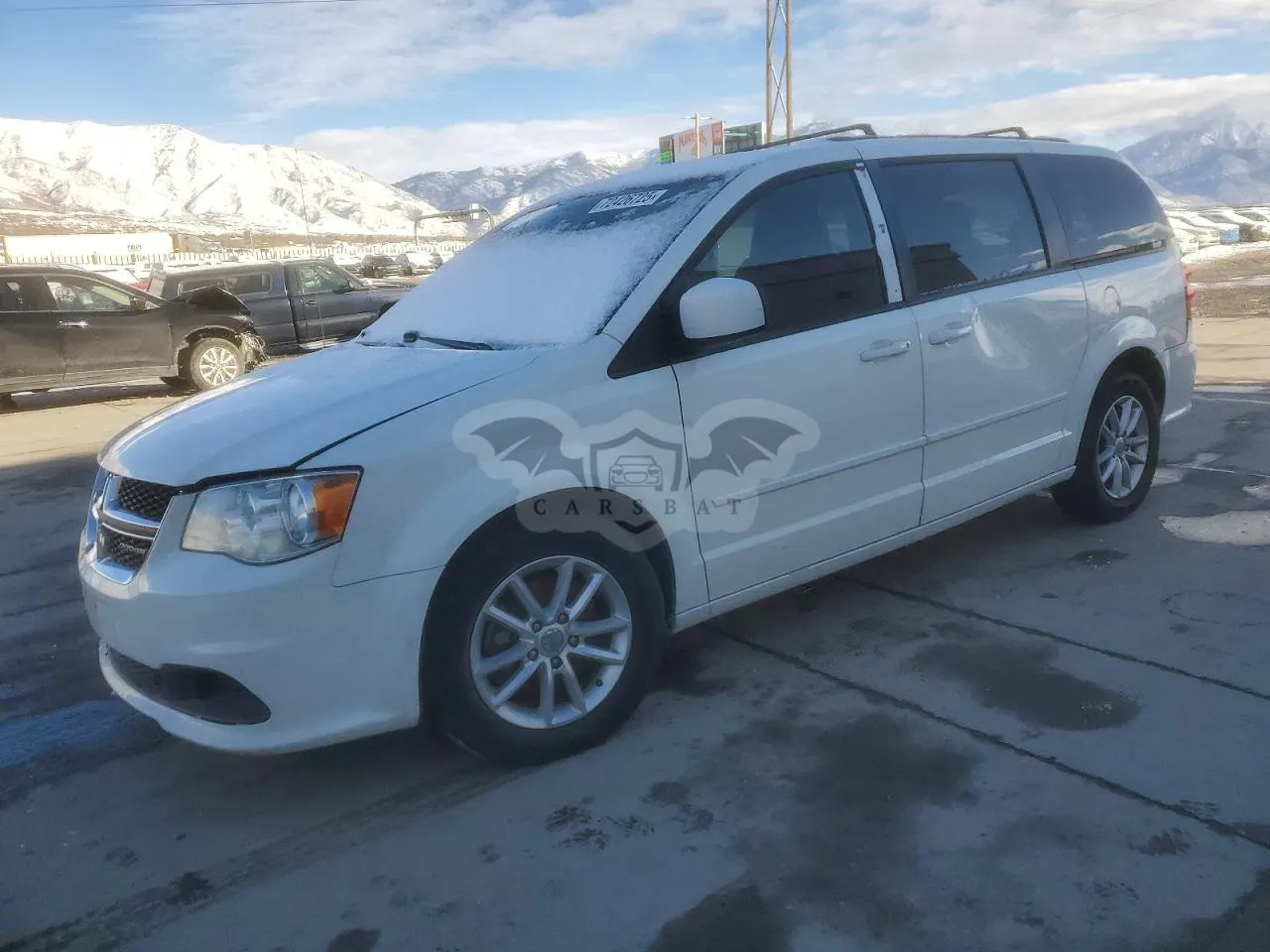 Dodge Grand Caravan (Caravan) SXT 3.6L 6 2016