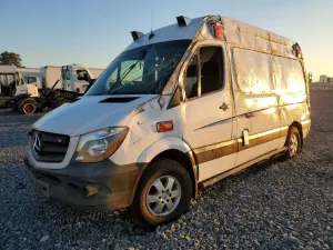 Mercedes-Benz Sprinter 2500 3.0L 6 2017