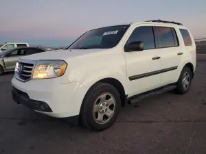 Honda Pilot LX 3.5L 6 2013