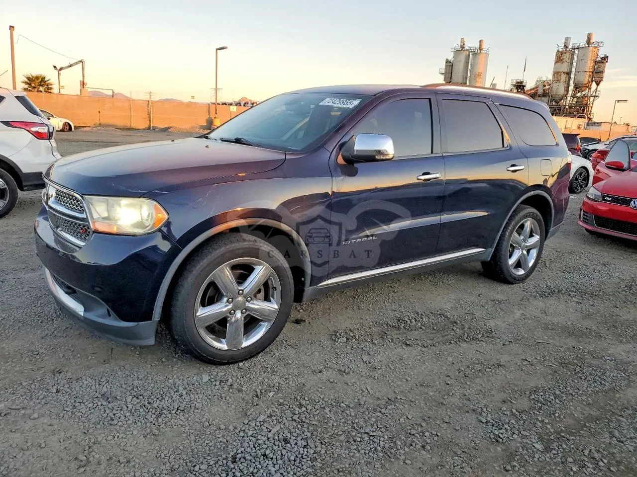 Dodge Durango CITADEL 5.7L 8 2012