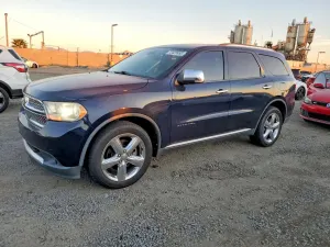 Dodge Durango CITADEL 5.7L 8 2012