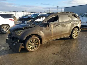 Chevrolet Equinox 2.4L 4 2011