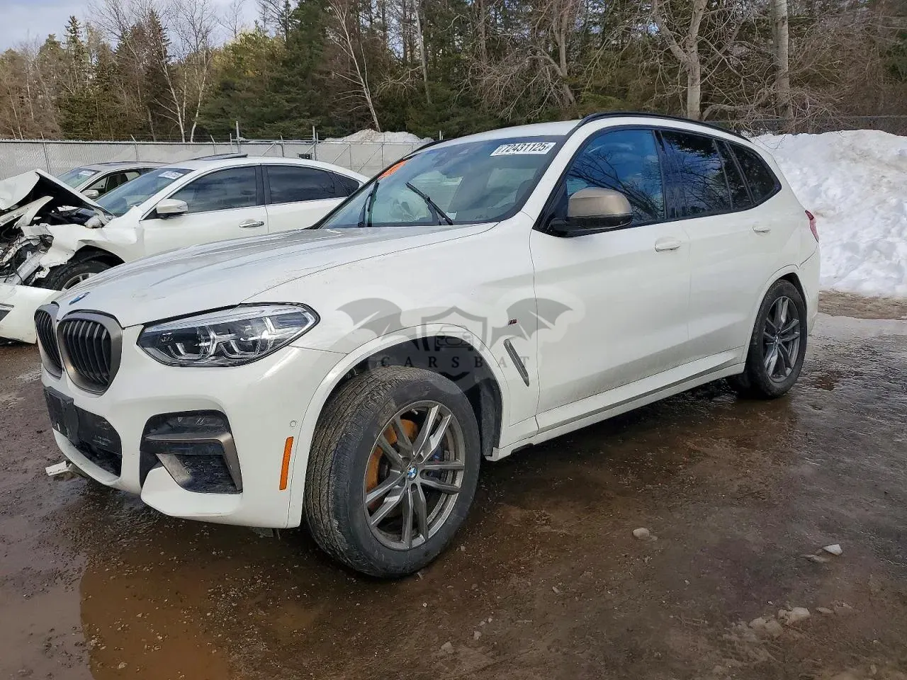 BMW X3 XDRIVEM40I 3.0L 6 2020