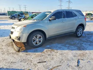 Chevrolet Equinox LS 2.4L 4 2014