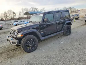 Jeep Wrangler SAHARA 4XE 2.0L 4 2024