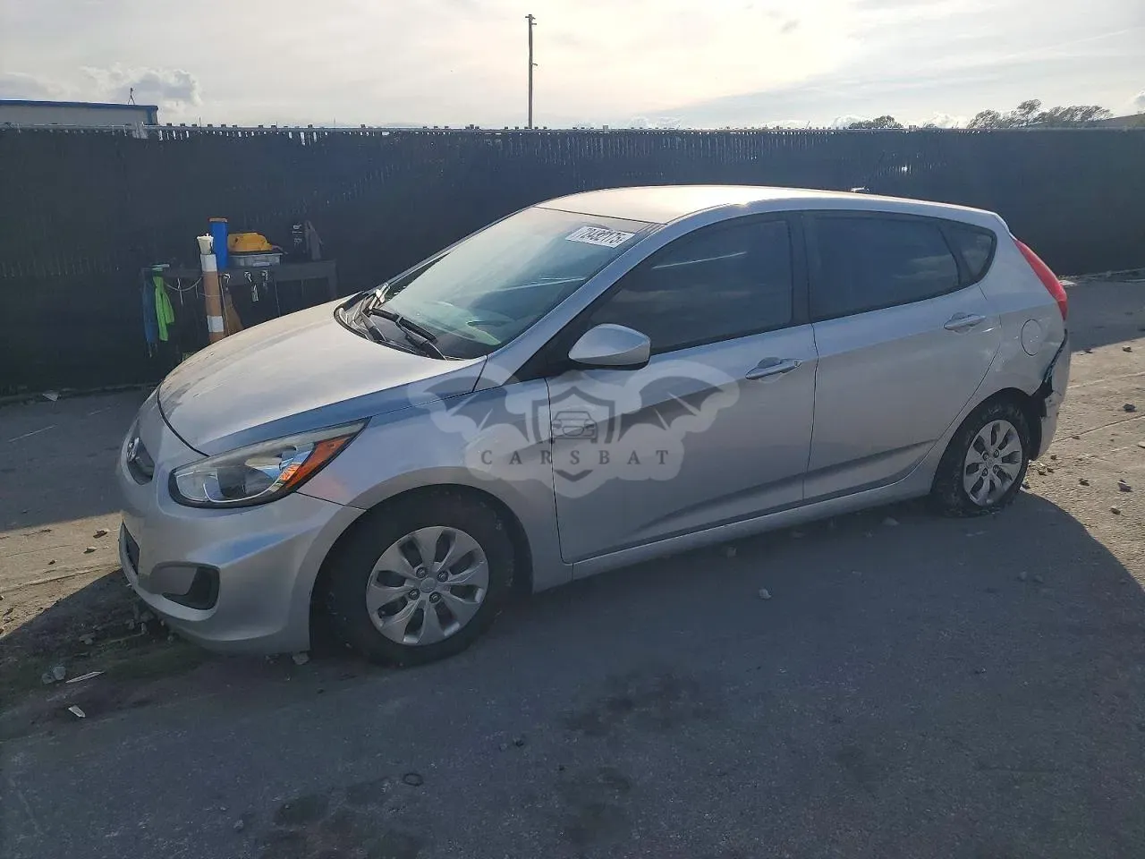 Hyundai Accent SE 1.6L 4 2016