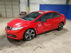 Honda Civic SI 2.4L 4 2015