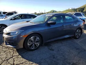 Honda Civic EX 1.5L 4 2017