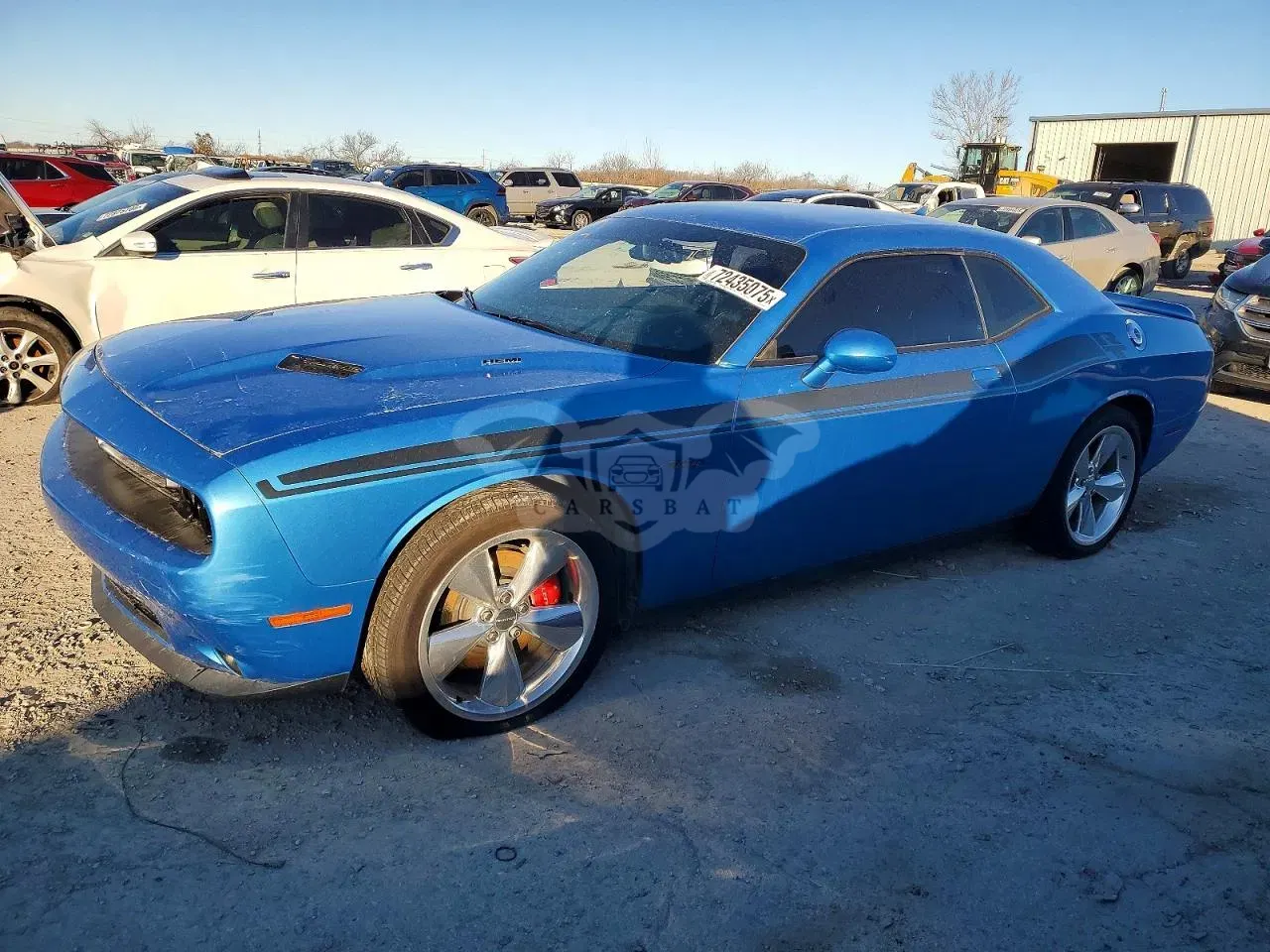 Dodge Challenger SXT PLUS 5.7L 8 2015