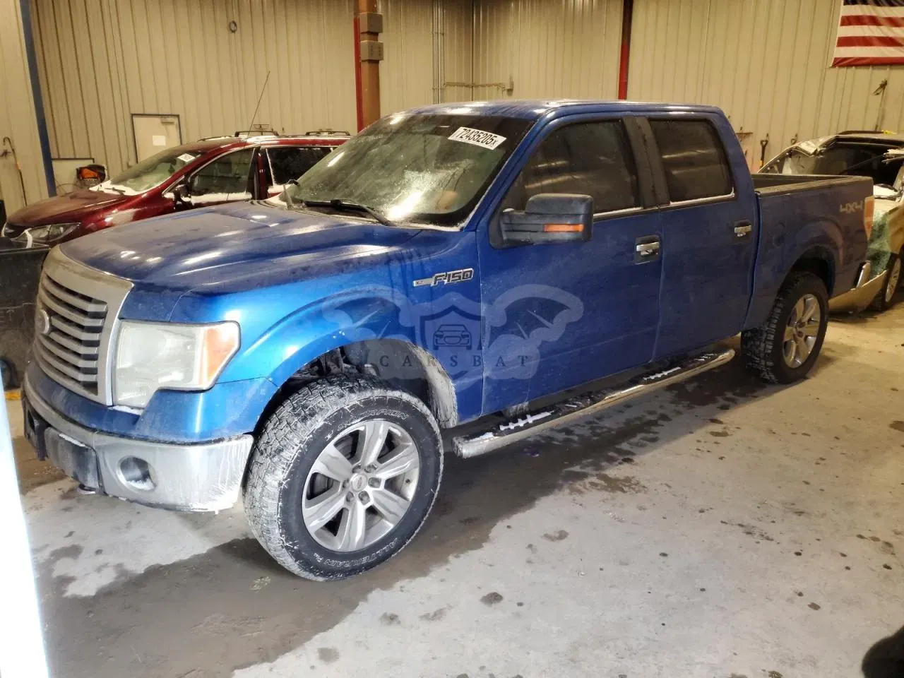 Ford F-150 SUPERCREW 5.0L 8 2011