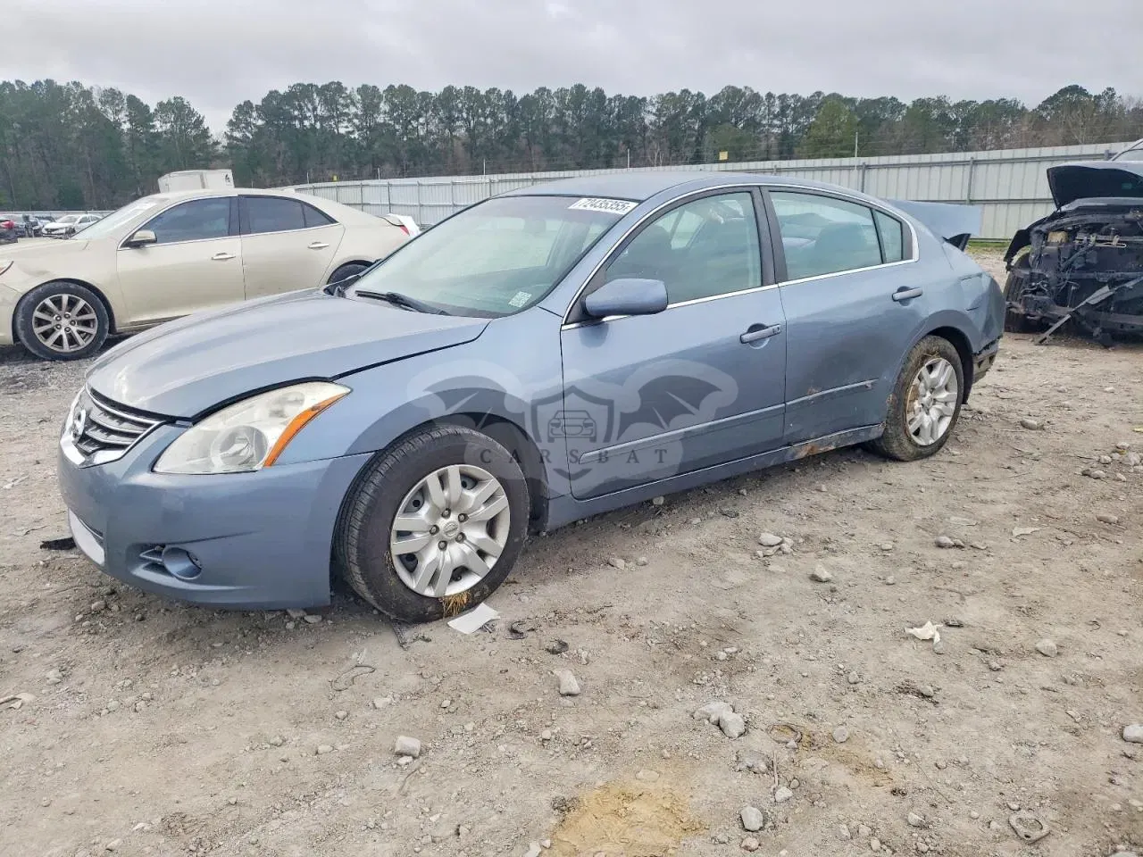 Nissan Altima BASE 2.5L 4 2012