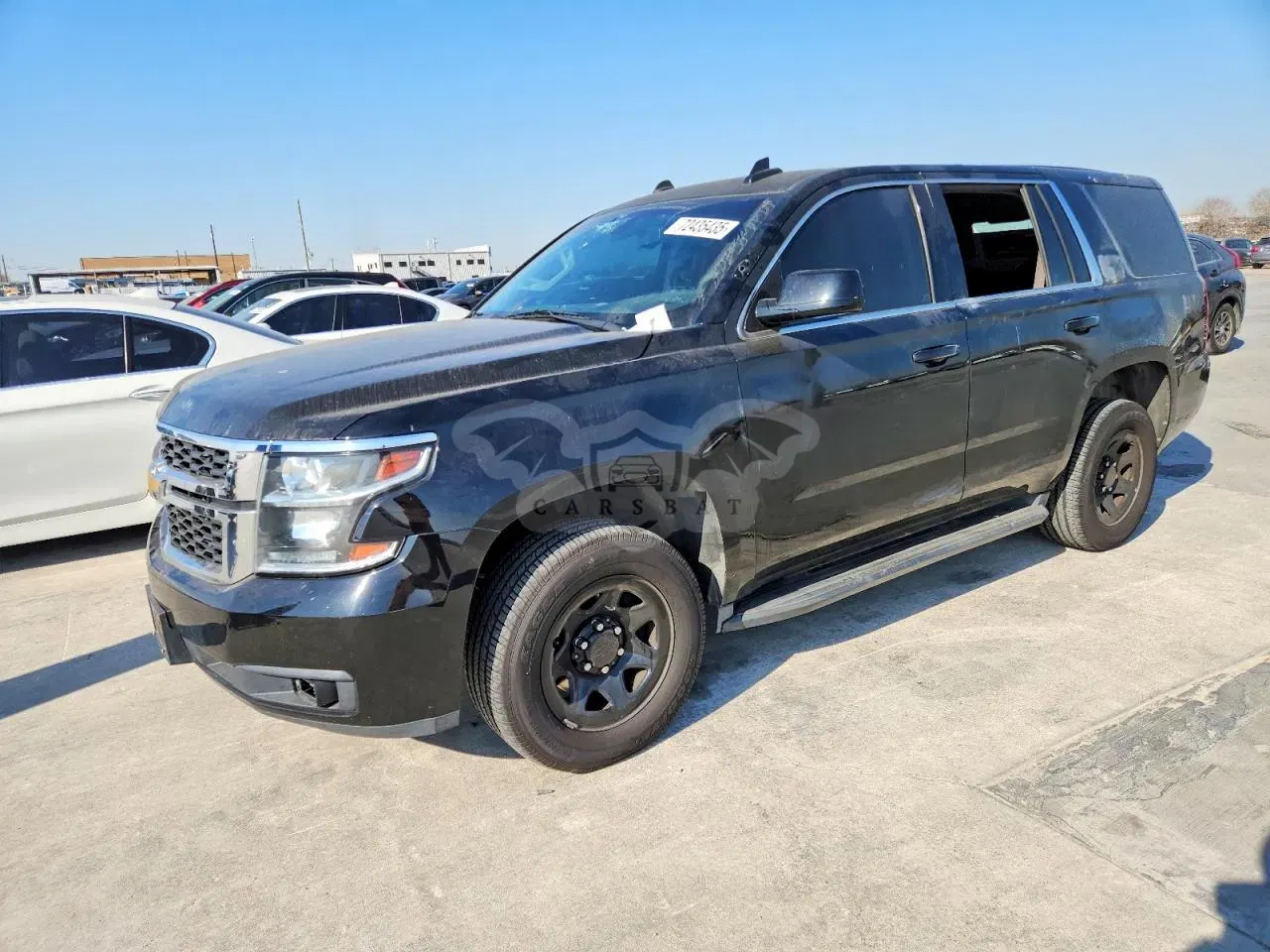 Chevrolet Tahoe POLICE 5.3L 8 2017