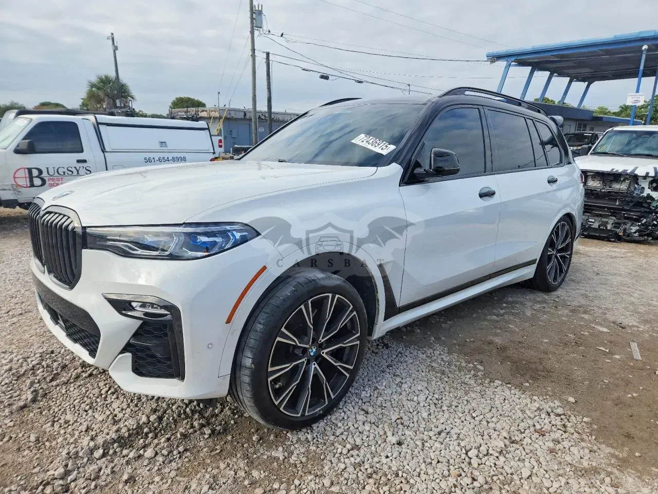 BMW X7 4.4L 8 2021