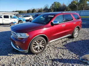 Dodge Durango SXT 3.6L 6 2017