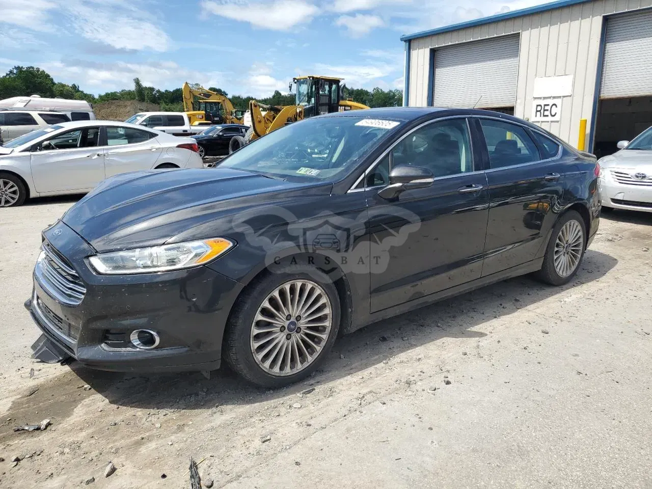 Ford Fusion TITANIUM 2.0L 4 2013
