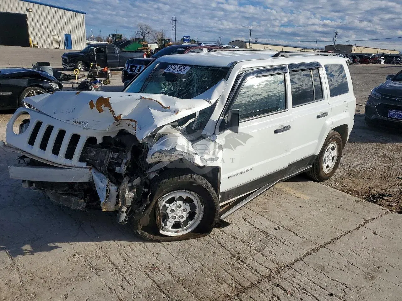 Jeep Patriot SPORT 2.0L 4 2016