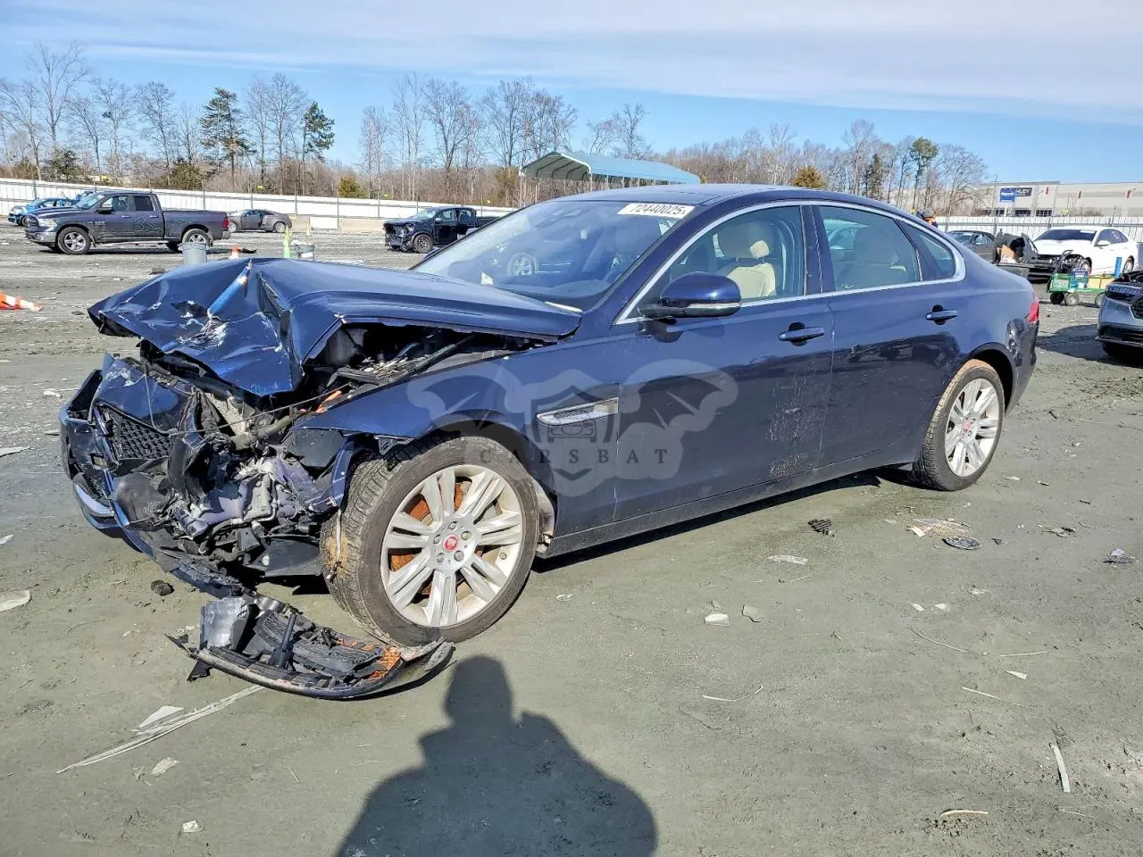 Jaguar XF 3.0L 6 2016