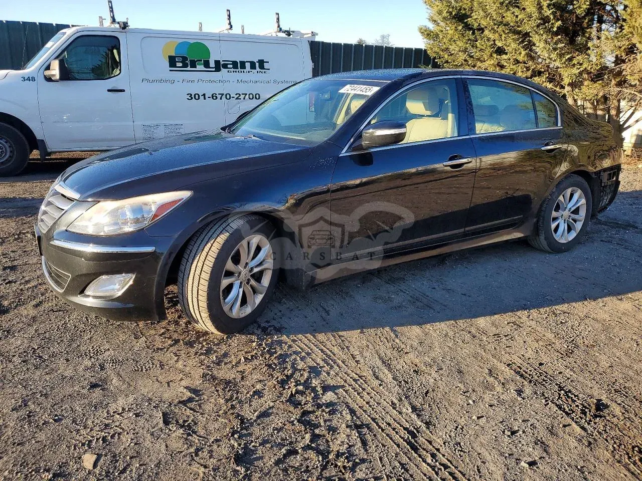 Hyundai Genesis 3.8L 3.8L 6 2012