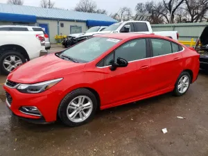 Chevrolet Cruze LT 1.4L 4 2017