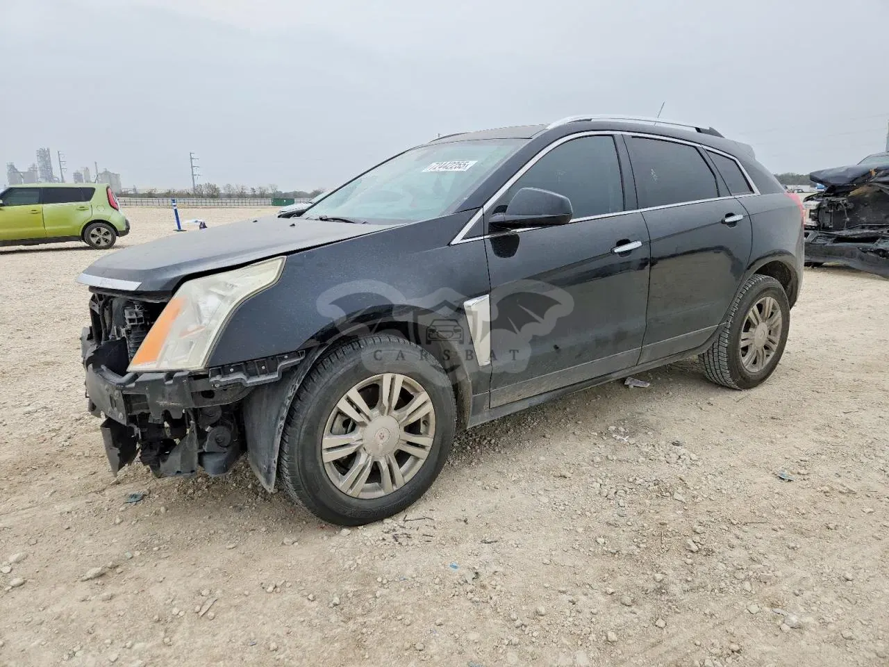 Cadillac SRX LUXURY COLLECTION 3.6L 6 2015