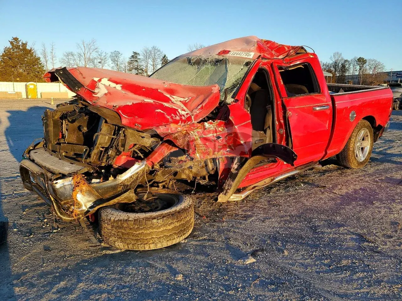 Dodge RAM 4.7L 8 2011