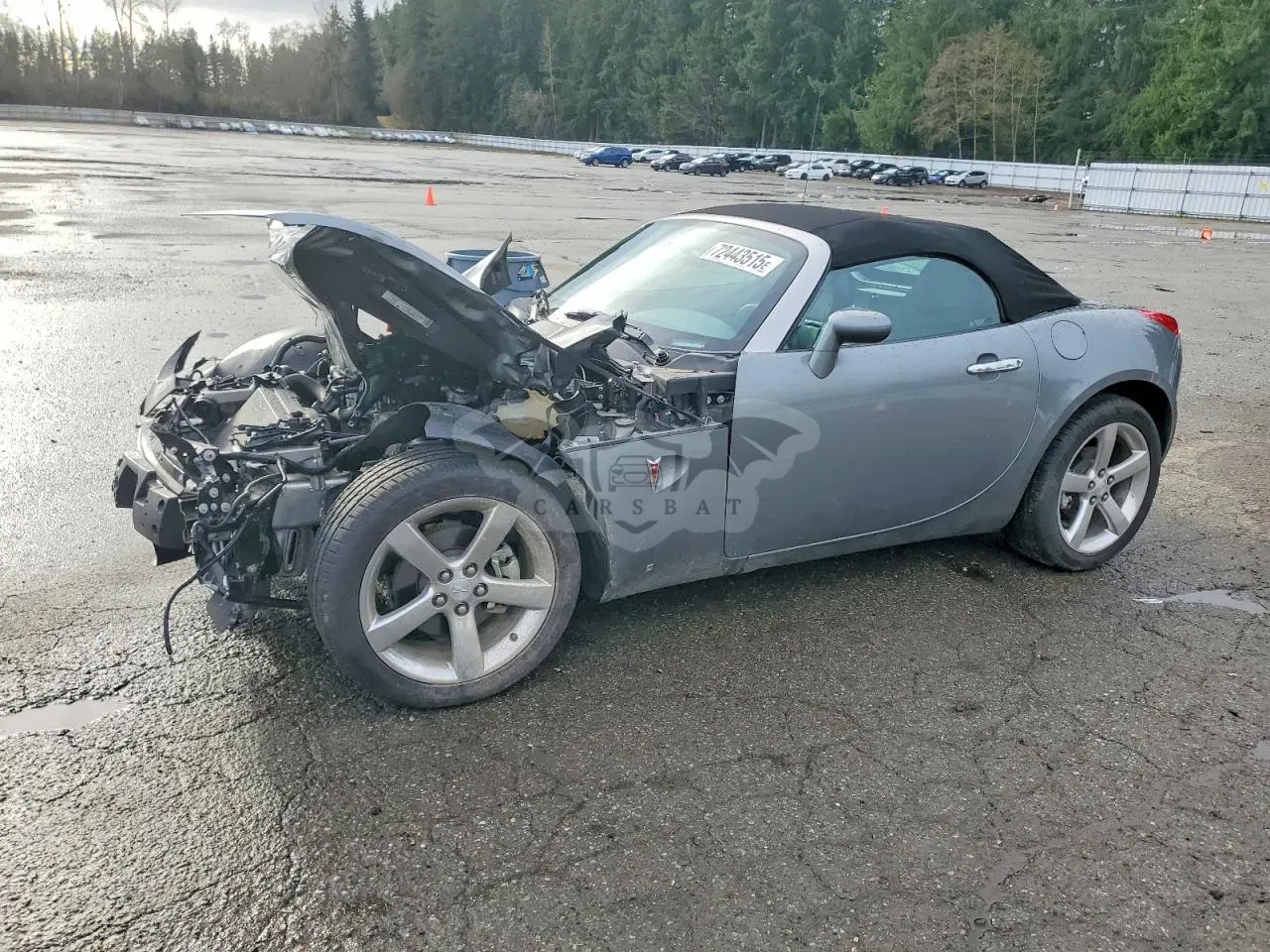Pontiac Solstice 2.4L 4 2007