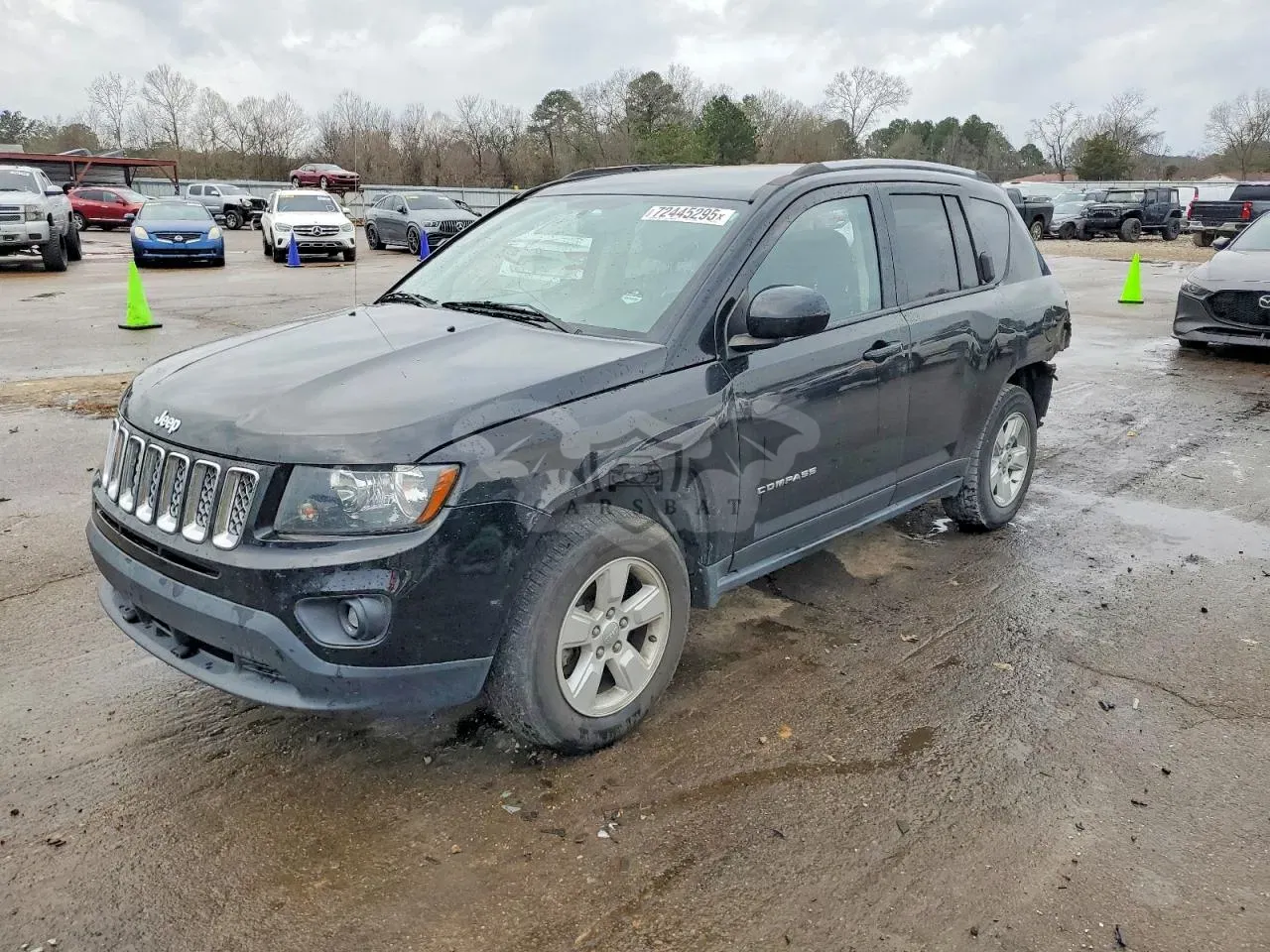 Jeep Compass LATITUDE 2.0L 4 2017