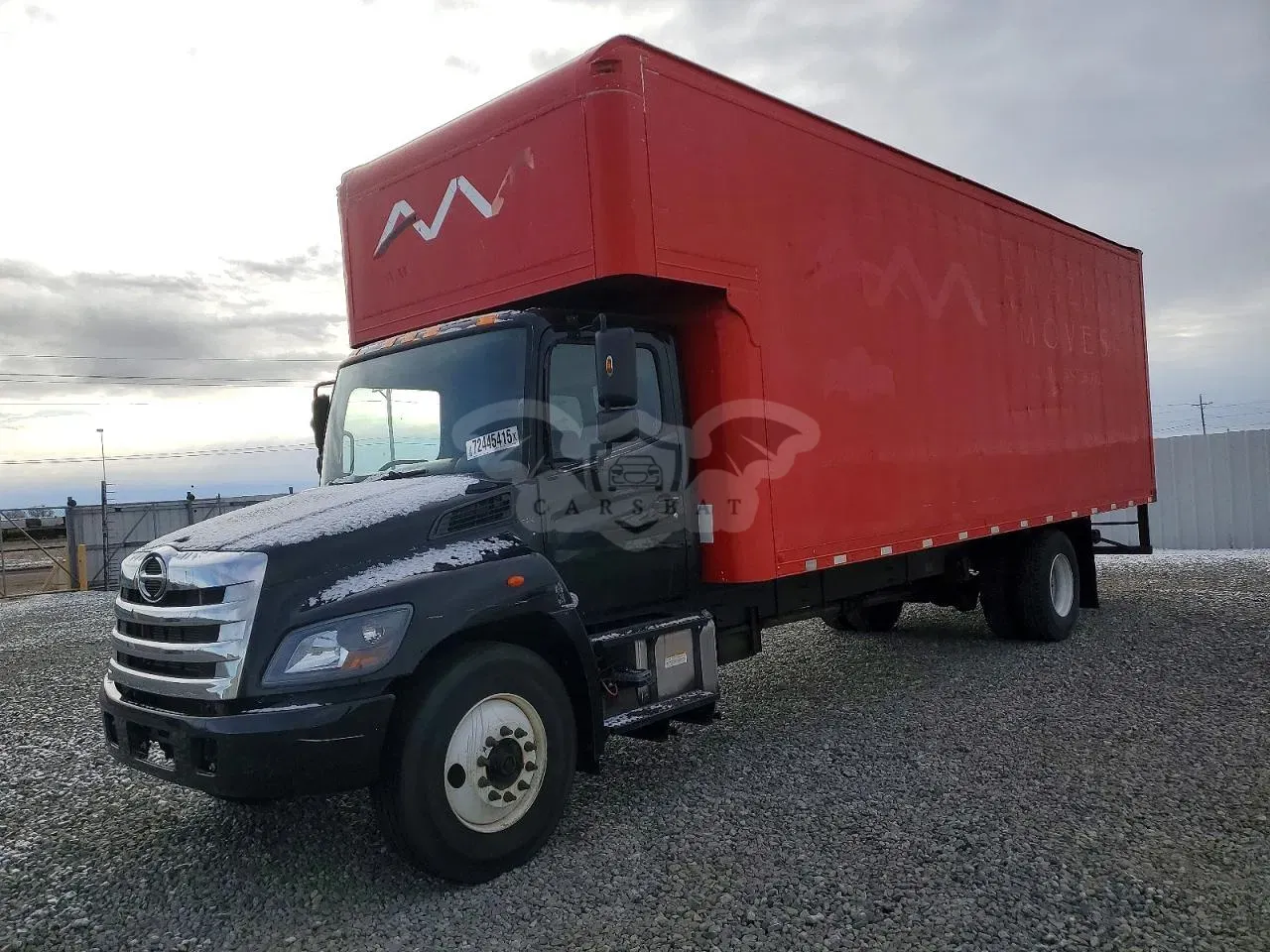 Hino Motors 258 / 268 7.6L 6 2017