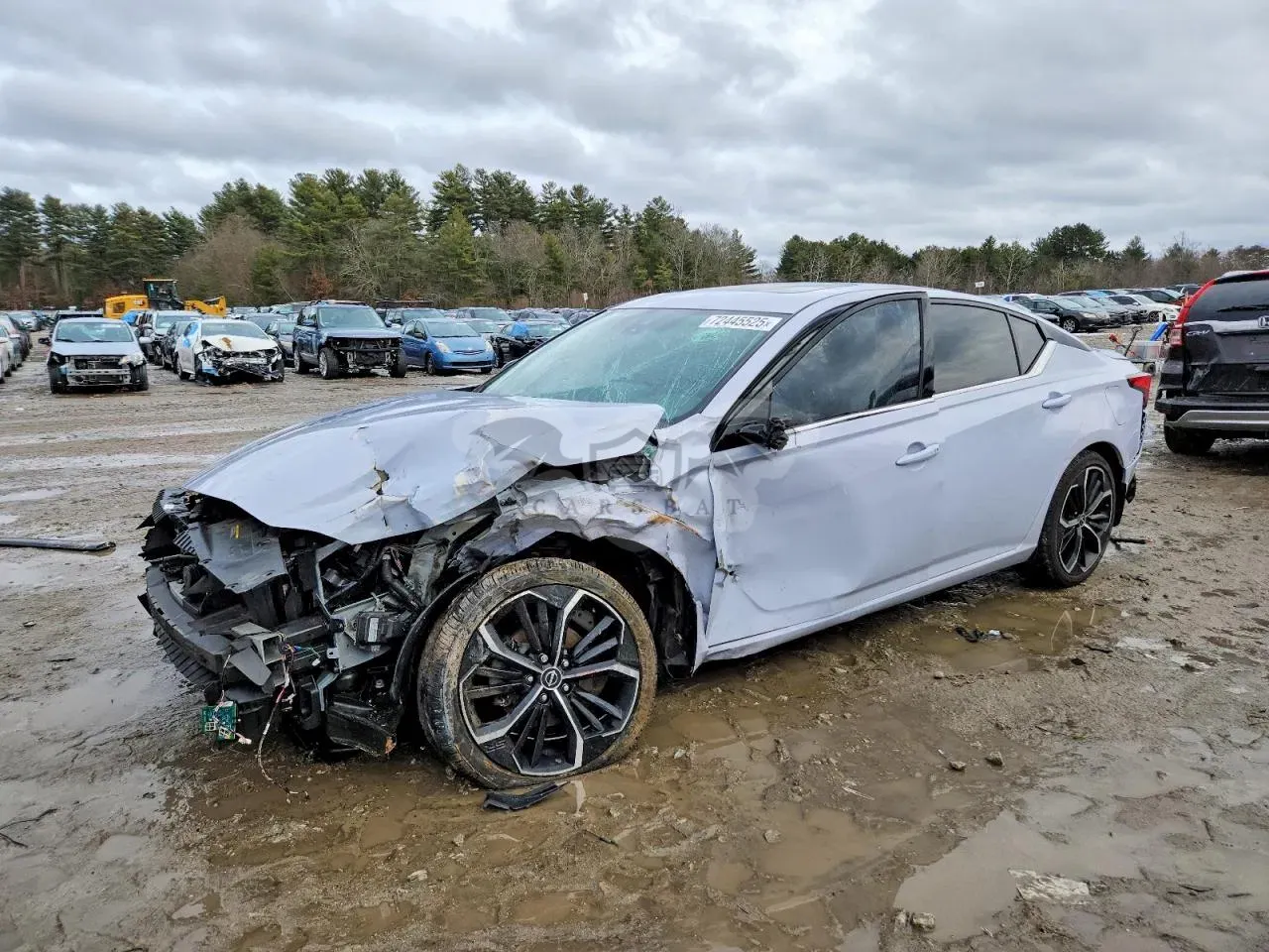 Nissan Altima SR 2.5L 4 2023