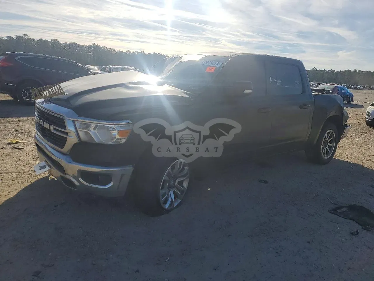 RAM 1500 BIG HORN/LONE STAR 5.7L 8 2021