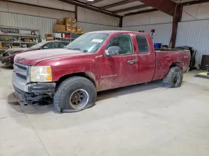 Chevrolet Silverado 1500 K1500 4.8L 8 2007